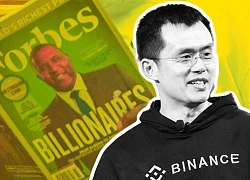 Binance đầu tư 200 triệu USD vào Forbes