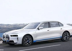 BMW i7 sẽ dùng chung nền tảng 7-Series, "đấu" Mercedes-Benz EQS