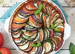 Cách làm món rau củ hầm Ratatouille đơn giản, thơm ngon, cực chuẩn vị