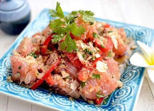 Cách làm Salad hải sản kiểu Thái chua ngọt cực ngon hấp dẫn