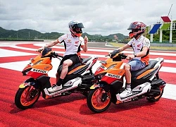 Cận cảnh phiên bản Honda Vario 160 Repsol của tay đua Marc Marquez