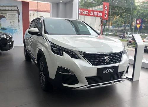 Chi tiết Peugeot 5008 2022, giá từ 1,219 tỷ đồng tại Việt Nam