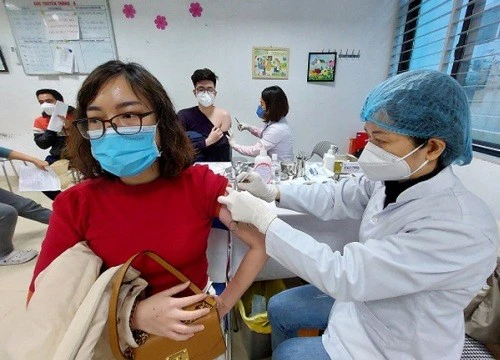 Chiều 10/2: Cả nước tiêm trên 184 triệu liều vaccine phòng COVID-19, trong đó hơn 30 triệu mũi 3