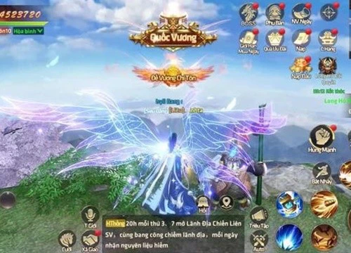 Dẫn đầu triệu quân đi chinh phạt, tận hưởng cảm giác làm vua "một cõi", tựa game mobile này đang khiến 500 anh em "hứng thú" vô cùng