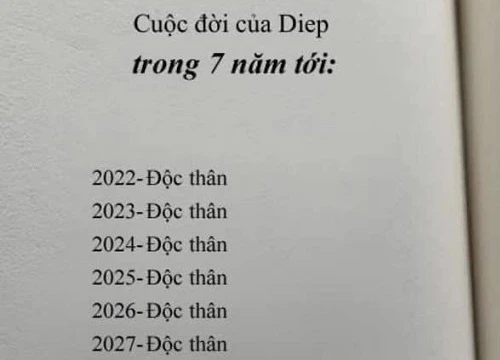 Dân tình đua nhau "gieo quẻ" cho 7 năm tới: Mua nhà, mua xe, gả vợ, cưới chồng, việc khó thế mà ai cũng làm được...