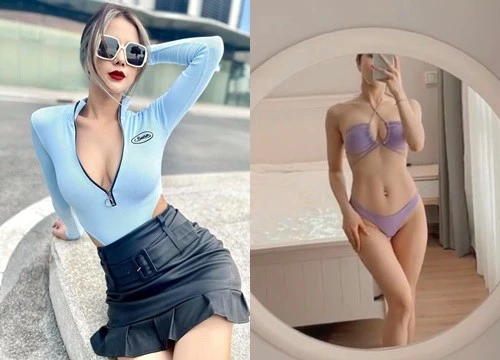 Đầu năm Diệp Lâm Anh đã diện bikini khoe body "cháy khét lẹt", quý cô độc thân ngày càng quyến rũ quá đây này!