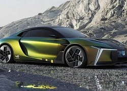 DS E-Tense Performance chạy điện - "chuột thí nghiệm" mạnh 805 mã lực