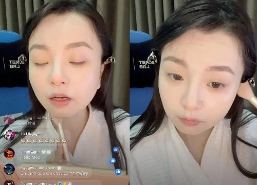 Dũng cảm livestream mặt mộc không filter và nhan sắc thật của nữ streamer Liên Quân từng khiến CĐM náo loạn