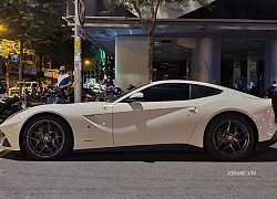 Ferrari F12 Berlinetta hơn 20 tỷ, màu độc tại Việt Nam ở Sài Gòn