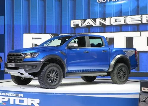 Ford Ranger Raptor mới mang biển xe tải có ưu, nhược điểm gì?