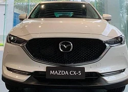 Giá xe Mazda CX-5 tháng 2/2022: Lăn bánh từ 902 triệu đồng