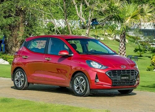 Khởi động sau Tết, doanh số xe Hyundai tháng 1/2022 tăng 22,6%