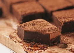 Làm nama chocolate cho lễ tình nhân