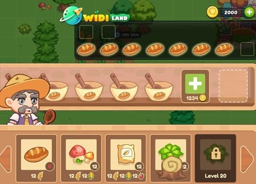 Làm nông dân với game NFT nông trại cực hot WidiLand