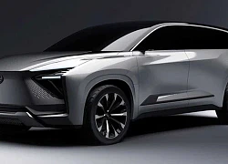 Lexus rục rịch làm SUV hoàn toàn mới ngang đẳng cấp LX và Toyota Land Cruiser