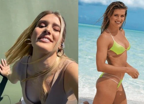 Người đẹp tennis sang chảnh: Bouchard diện bikini bé xíu, khoe 3 vòng nóng bỏng