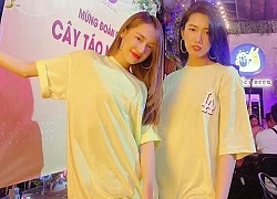 Nhã Phương và Thúy Ngân với những outfit đồ đôi 'sang mịn'