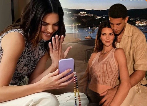 NHM "bóc" thêm bằng chứng cho thấy Devin Booker và Kendall Jenner đã đính hôn