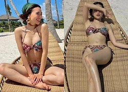 Ninh Dương Lan Ngọc tung loạt ảnh diện bikini gợi cảm