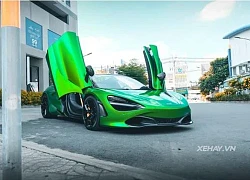 McLaren 720S Spider Borealis độc, hơn 23 tỷ tại Việt Nam "lột xác"