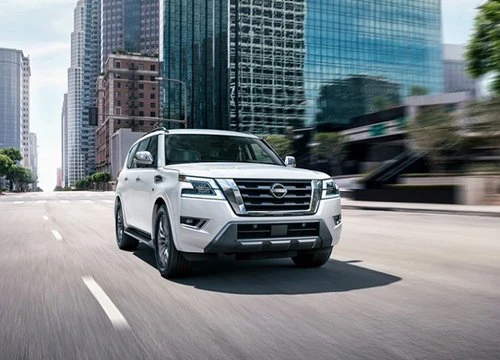 Nissan Armada 2023 rục rịch ra mắt, không còn động cơ V8