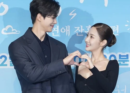 Park Min Young đẹp đôi hết nấc bên phi công trẻ, thuyền giữa cô với Park Seo Joon chính thức 'chìm'?