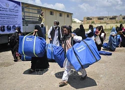 Phái đoàn Taliban tìm cơ hội đàm phán về hỗ trợ nhân đạo cho Afghanistan