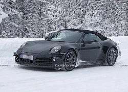 Porsche 911 phiên bản mới lần đầu tiên lộ diện