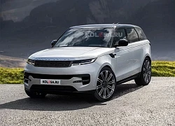 Range Rover Sport 2023 sắp ra mắt - Đối thủ xứng tầm của BMW X5 và Mercedes GLE