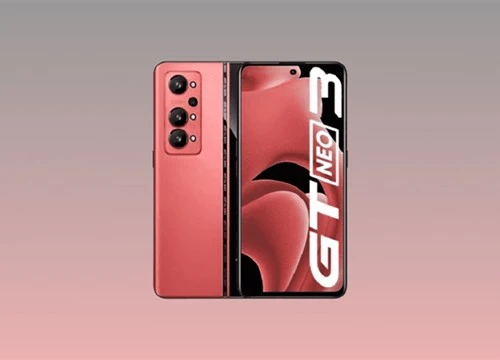 realme GT Neo3 lộ thiết kế độc đáo, nhưng vẫn có phần quen thuộc