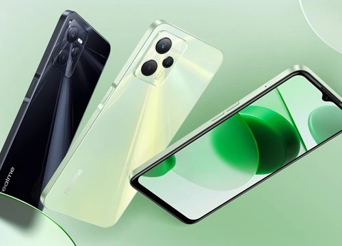 realme ra mắt smartphone có viền vuông như iPhone, thiết kế đẹp, pin 5000mAh, giá chỉ 4 triệu