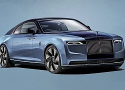 Rolls-Royce Spectre EV - xe siêu sang điện đầu tiên của Anh quốc