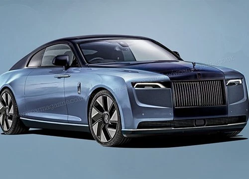 Rolls-Royce Spectre EV - xe siêu sang điện đầu tiên của Anh quốc