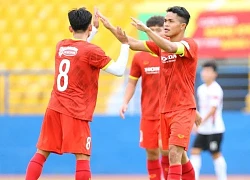 Sao trẻ HAGL toả sáng giúp U23 Việt Nam thắng 4-1 Long An