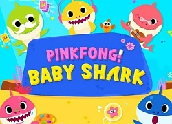 Lý do đằng sau màn thăng hạng của "Baby Shark" tại BXH Billboard Vietnam Hot 100?