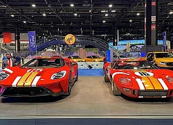 Siêu xe Ford GT Alan Mann Heritage Edition chính thức lộ diện