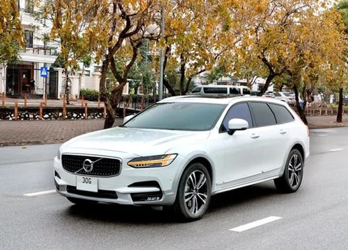 Volvo V90 Cross Country được bán lại với cam kết giúp chủ xe tiếp theo 'tiết kiệm gần 1 tỷ đồng'