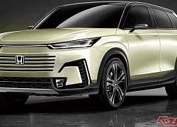 SUV dựa trên Civic mang tên Honda ZR-V, "đấu" Toyota Corolla Cross