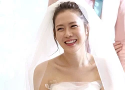 Tan chảy với loạt khoảnh khắc mặc váy cưới của Son Ye Jin, xinh thế này Hyun Bin chốt cưới vội là phải!