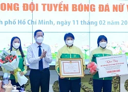 Thành viên đội tuyển nữ Việt Nam thuộc CLB TP.HCM được thưởng hơn 11 tỷ đồng