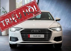 Triệu hồi Audi vì trục sau bị lệch