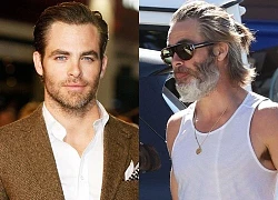 Trời ơi không thể nhận ra nam thần Wonder Woman: Soái ca Chris Pine như ông lão U70, còn đâu vẻ đẹp lãng tử hớp hồn nghìn người