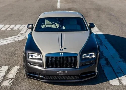 Một trong 50 chiếc Rolls-Royce Wraith phiên bản 'bay xuyên đại dương' cập bến Việt Nam sau hơn 2 năm được chào hàng