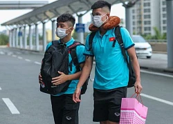 U23 Việt Nam lên đường tham dự giải Đông Nam Á