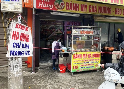 Vì sao quán ăn, nhà hàng ở TP Vinh nơi bán mang về, nơi tại chỗ?