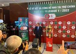 V.League 2022 có tên "sói đêm" sau khi công bố nhà tài trợ mới