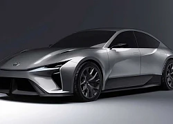 Xe Xanh: Lexus Electrified sedan Concept lộ diện