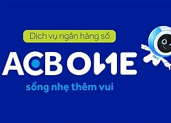 ACB chính thức ra mắt thương hiệu ngân hàng số ACB ONE