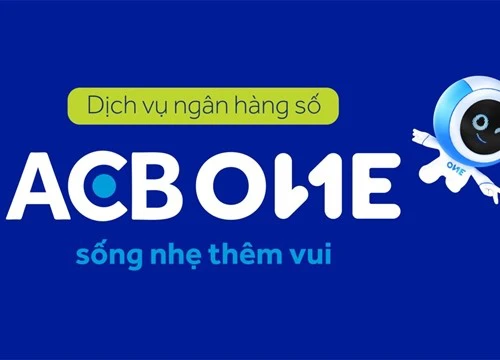 ACB chính thức ra mắt thương hiệu ngân hàng số ACB ONE