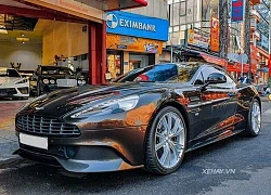 Aston Martin Vanquish siêu hiếm của "vua cà phê" Đặng Lê Nguyên Vũ